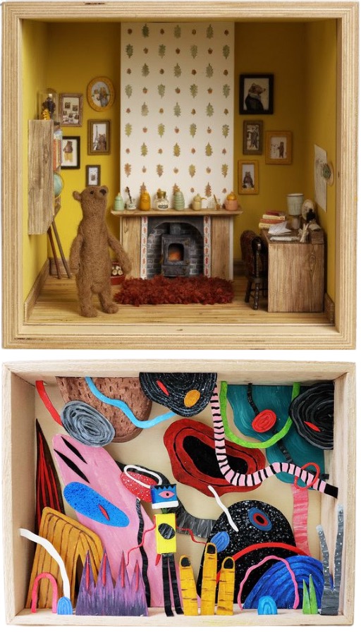 Atelier Dioramas