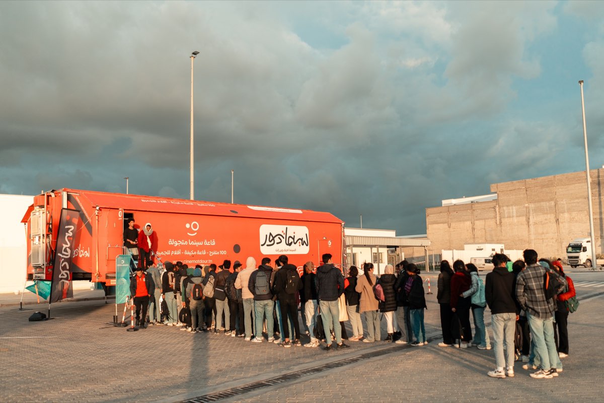 Cinématdour — Le Camion Cinéma — 2/20