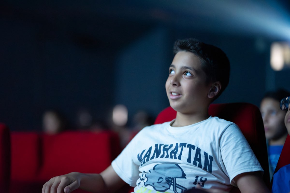 Cinématdour — Le Camion Cinéma — 9/20
