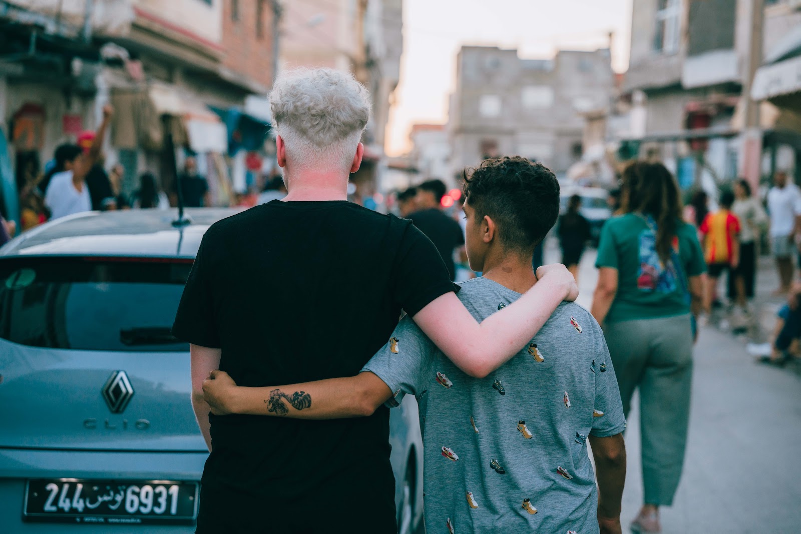 Jour 1 — dans les rues de 7ay Hlel