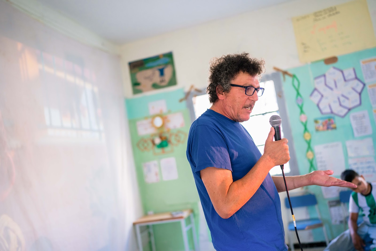 Atelier doublage — Mohamed Grayaâ